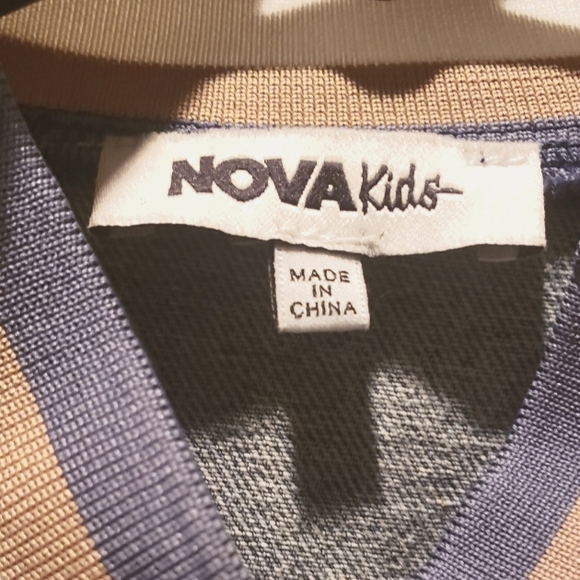 NOVA KIDS snap front denim jacket - Picture 3 of 4